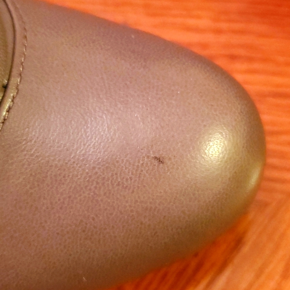 Ann Taylor Taupe Ankle Booties - Picture 10 of 10